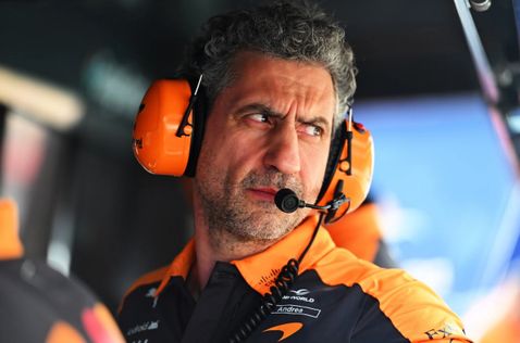 Андреа Стелла, фото пресс-службы McLaren