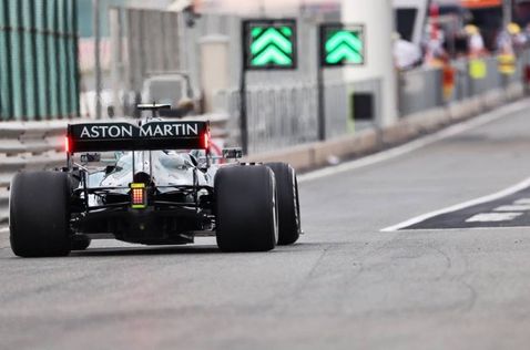 Машина команды Aston Martin F1, фото XPB