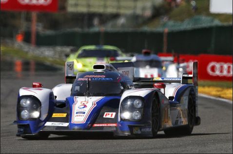 Александер Вурц за рулём Toyota TS030 HYBRID